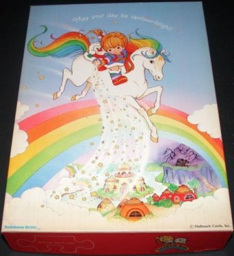 100pc May Your Day Be Rainbow Bright Puzzle