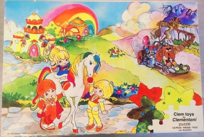 Italian Rainbow Brite Puzzle