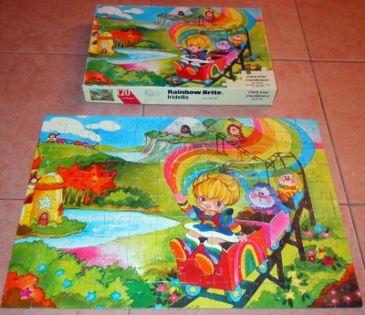 Italian Rainbow Brite Puzzle