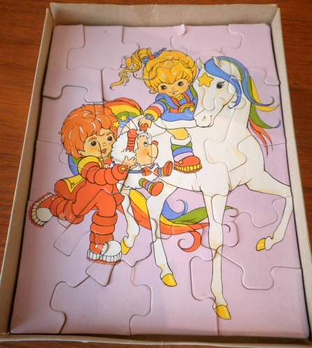 Australian Rainbow Brite Puzzle