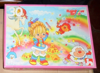 30 piece French Rainbow Brite Puzzle