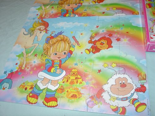 30 piece French Rainbow Brite Puzzle