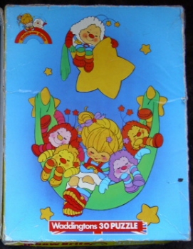 30 piece Rainbow Brite Puzzle