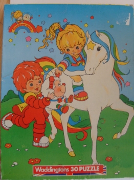 30 Piece Rainbow Brite Puzzle