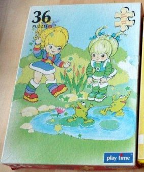 36 piece Rainbow Brite Puzzle by Playtime