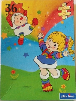 36 piece Rainbow Brite and Twink Puzzle