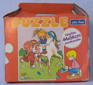 King Size Red Puzzle