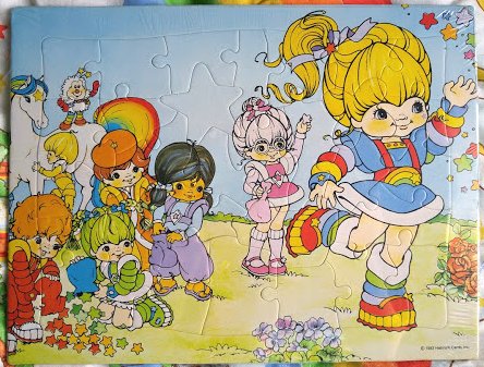 Frame Tray Puzzle from New Zealand