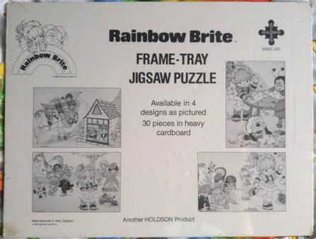 Frame Tray Puzzle from New Zealand