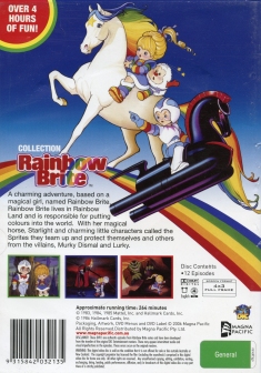 Australian Rainbow Brite Collection DVD Set