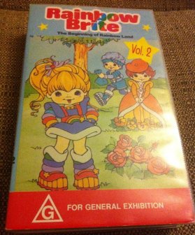 Beginning of Rainbow Land Australian PAL VHS