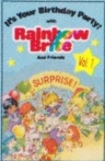 Rainbow Brite: It's Your Birthday Party Australian PAL VHS