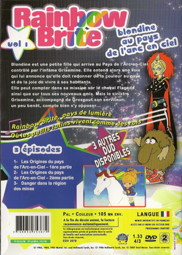 Blondine Volume 1 DVD