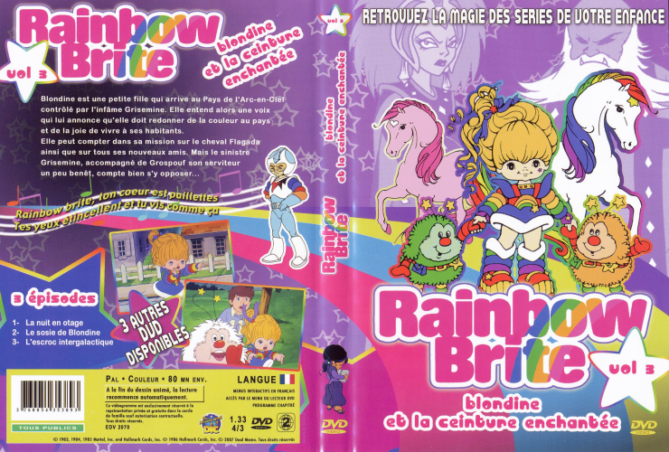 Blondine Volume 3 DVD