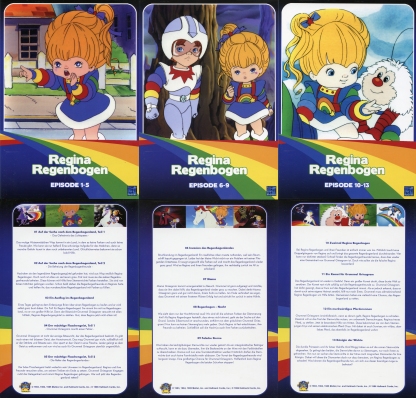 German Rainbow Brite DVD Set