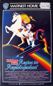 Regina im Regenbogenland PAL VHS