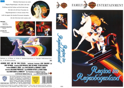 Regina im Regenbogenland VHS