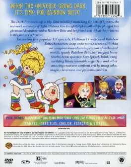 Rainbow Brite and the Star Stealer DVD