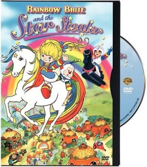 Rainbow Brite and the Star Stealer DVD