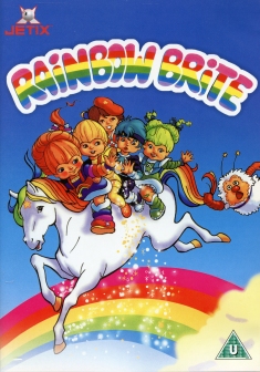 Rainbow Brite UK DVD