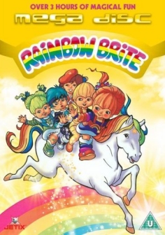 Rainbow Brite Mega Disc DVD