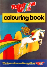 Rainbow Brite Colouring Book