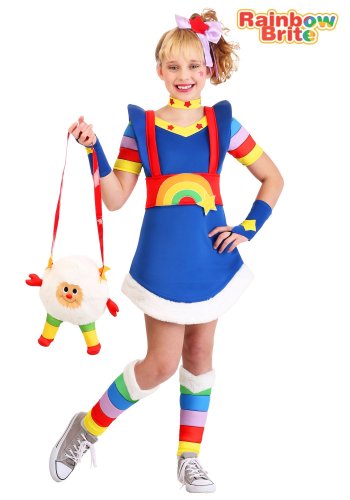 Child's Rainbow Brite Costume