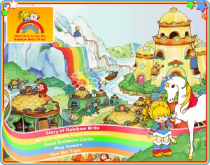 2004 Nick Jr RainbowBrite.com Site