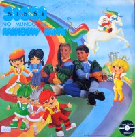 Rainbow Brite Christmas Album Artwork