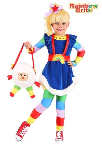 Toddler Rainbow Brite Costume