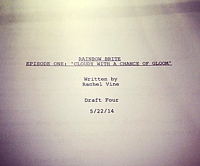 New Rainbow Brite Cartoon Script